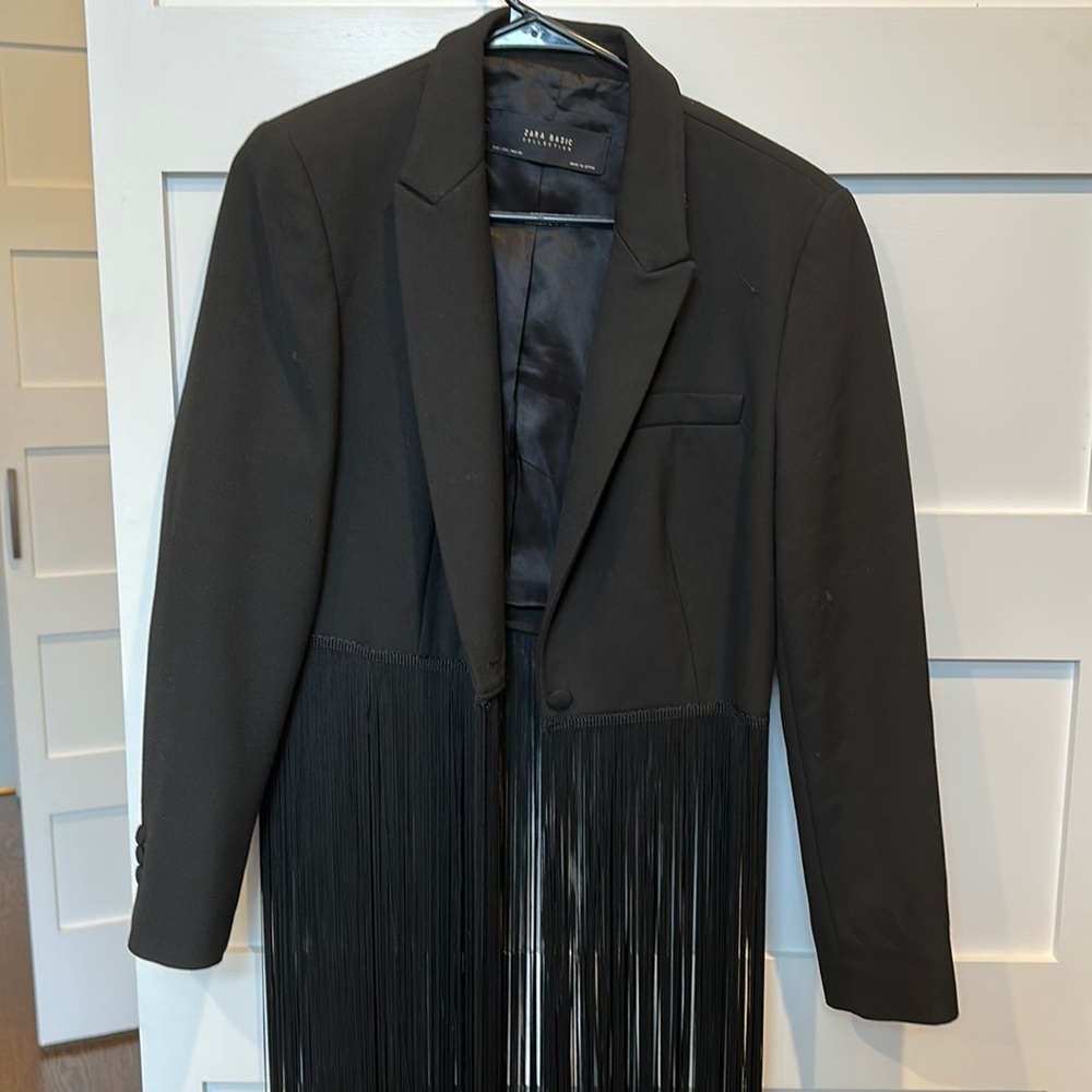 LIKE NEW - ZARA BLACK BLAIZER